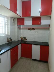 Kitchen Image of 950 Sq.ft 2 BHK Apartment / Flat for rent in Mahadevapura Bengaluru for Rs. 33000