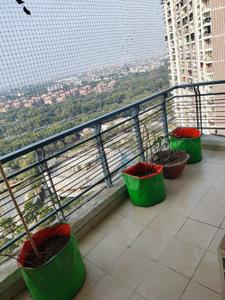 Balcony Image of 2950 Sq.ft 4 BHK Apartment / Flat for sale in Great Value Sharanam, Sector 107 Noida for Rs. 42000000