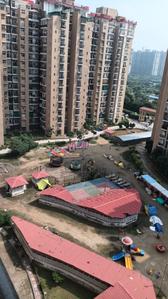 Image of 1300 Sq.ft 3 BHK Apartment / Flat for rent in Amrapali Zodiac, Sector 120, Noida for Rs. 30000