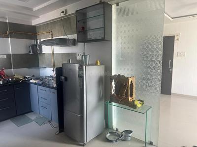 Kitchen Image of 1400 Sq.ft 2 BHK Apartment / Flat for rent in Athwa Surat for Rs. 27000