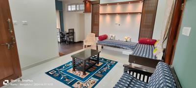 Bedroom Image of 1100 Sq.ft 1 BHK Builder Floor for rent in Kalyan Nagar Bengaluru for Rs. 29600