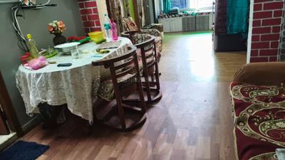 Living Room Image of 1138 Sq.ft 3 BHK Apartment / Flat for sale in Keshtopur Kolkata for Rs. 4200000