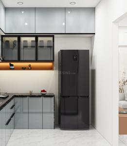 Kitchen Image of 1000 Sq.ft 2 BHK Apartment / Flat for rent in VTP Sierra, Sus Pune for Rs. 35000