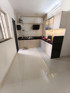 Kitchen Image of 1200 Sq.ft 3 BHK Apartment / Flat for sale in Dharmavat Sunder Sanskruti Phase II, Nanded Pune for Rs. 13500000