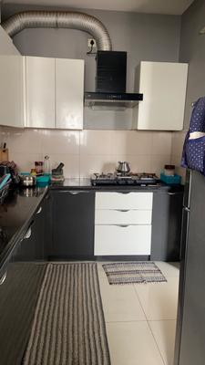 Kitchen Image of 969 Sq.ft 2 BHK Apartment / Flat for sale in Plaza Elite Acres, Perumbakkam Chennai for Rs. 8190000
