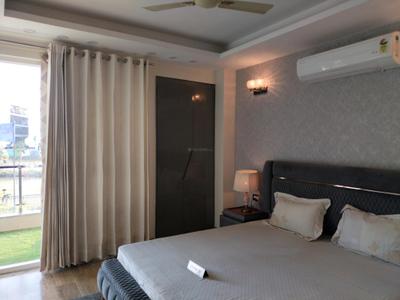 Bedroom Image of 480 Sq.ft 1 RK Apartment / Flat for rent in Sector 41 Gurgaon for Rs. 26000