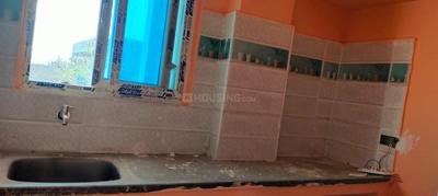 Kitchen Image of 680 Sq.ft 1 RK Independent House for rent in Beeramguda Sangareddy for Rs. 12000