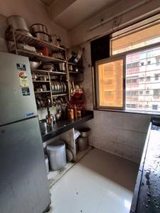 Kitchen Image of 400 Sq.ft 1 BHK Apartment / Flat for sale in Anand Nagar Barkha CHS, Bhandup West Mumbai for Rs. 8500000