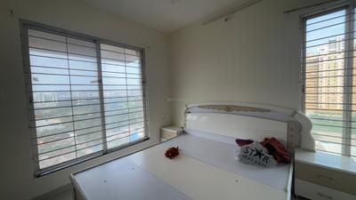 Bedroom Image of 1050 Sq.ft 2 BHK Apartment / Flat for rent in Sai Shreya, Punawale Pune for Rs. 20000