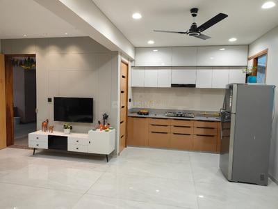 Kitchen Image of 950 Sq.ft 3 BHK Apartment / Flat for sale in New Ranip Ahmedabad for Rs. 9100000