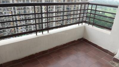 Balcony Image of 1320 Sq.ft 3 BHK Apartment / Flat for sale in Supertech Livingston, Crossings Republik Ghaziabad for Rs. 9600000