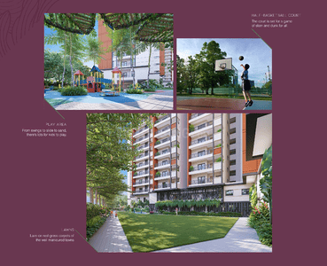 Image of 1285 Sq.ft 2 BHK Apartment / Flat for sale in Canny Forest Edge, Gajularamaram, Hyderabad for Rs. 8200000