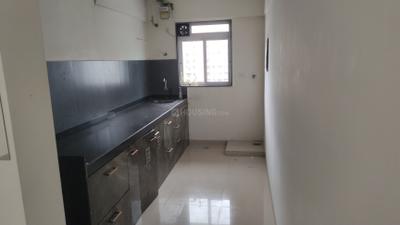 Kitchen Image of 700 Sq.ft 1 BHK Apartment / Flat for rent in Nandivardhan Fortuna Blue, Lower Parel Mumbai for Rs. 65000