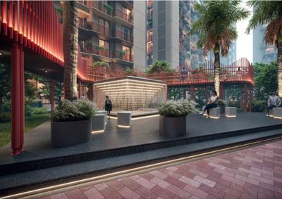 Balcony Image of 1956 Sq.ft 4 BHK Apartment / Flat for sale in Satellite Ahmedabad for Rs. 30340000