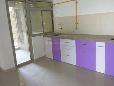 Kitchen Image of 2280 Sq.ft 3 BHK Apartment / Flat for rent in Adani The Meadows, Shantigram Ahmedabad for Rs. 50000