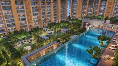 Image of 1539 Sq.ft 3 BHK Apartment / Flat for sale in Godrej Jardinia, Sector 145, Noida for Rs. 31000000