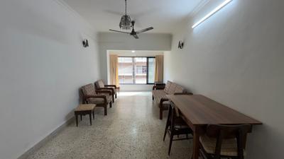 Living Room Image of 610 Sq.ft 1 BHK Apartment / Flat for rent in Malad West Mumbai for Rs. 42000