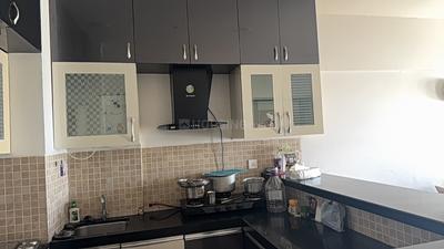 Kitchen Image of 600 Sq.ft 1 BHK Apartment / Flat for sale in Lodha Belmondo, Gahunje Pune for Rs. 7200000