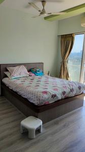 Bedroom Image of 1325 Sq.ft 3 BHK Apartment / Flat for rent in Radius Viceroy Park, Dahisar West Mumbai for Rs. 80000