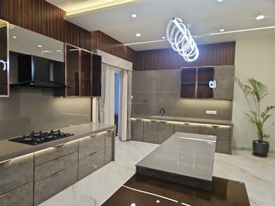 Kitchen Image of 11000 Sq.ft 5 BHK Villa for sale in County Walk Township Indore for Rs. 87500000