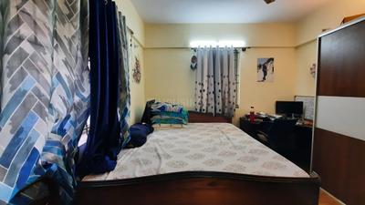 Bedroom Image of 1500 Sq.ft 2 BHK Apartment / Flat for sale in Kristal Campus 10, Chikkadunnasandra Bengaluru for Rs. 12000000