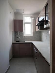 Kitchen Image of 1500 Sq.ft 3 BHK Apartment / Flat for sale in Signix Harmony Heights, Noida Extension Greater Noida for Rs. 5850500