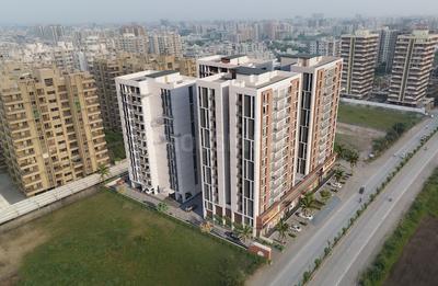 Image of 1351 Sq.ft 2 BHK Apartment / Flat for sale in Shivansh Swarnim Lifestyle, Palanpur, Surat for Rs. 5878150