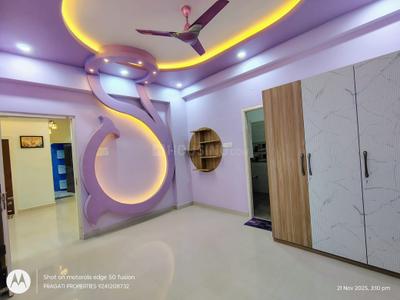 Bedroom Image of 1630 Sq.ft 3 BHK Apartment / Flat for rent in Ashok Nagar Ranchi for Rs. 27000