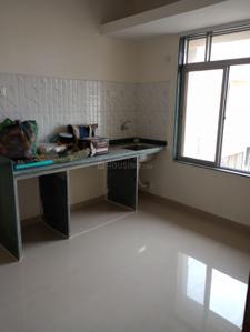 Kitchen Image of 646 Sq.ft 1 BHK Apartment / Flat for sale in Haware Nakshatra, Morekuran Mumbai for Rs. 1700000