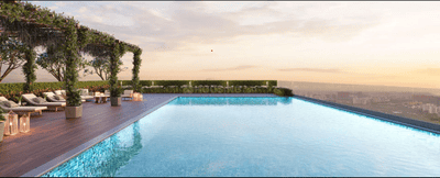 Image of 1700 Sq.ft 3 BHK Apartment / Flat for sale in Lodha Altero, Wakad, Pune for Rs. 20000000