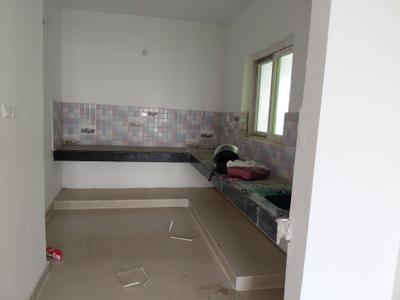 Kitchen Image of 1182 Sq.ft 2 BHK Apartment / Flat for rent in Aslesa Apartments, Transport Nagar Lucknow for Rs. 15000
