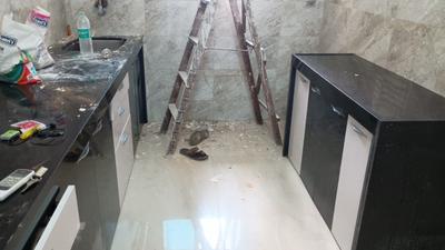 Kitchen Image of 745 Sq.ft 2 BHK Apartment / Flat for sale in Rajesh White City, Kandivali East Mumbai for Rs. 22000000