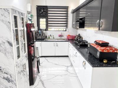 Kitchen Image of 1125 Sq.ft 3 BHK Apartment / Flat for sale in Kharar Mohali for Rs. 6300000