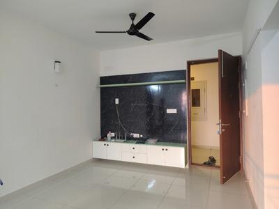 Living Room Image of 1500 Sq.ft 3 BHK Apartment / Flat for rent in Prestige Windsor Park, Vanagaram Chennai for Rs. 59500
