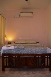 Bedroom Image of 200 Sq.ft 1 RK Villa for rent in Anjuna Goa for Rs. 30000
