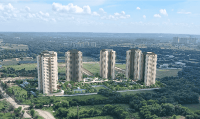 Image of 1800 Sq.ft 3 BHK Apartment / Flat for sale in Ashiana Aaroham Phase II, Sector 80, Gurgaon for Rs. 30000000