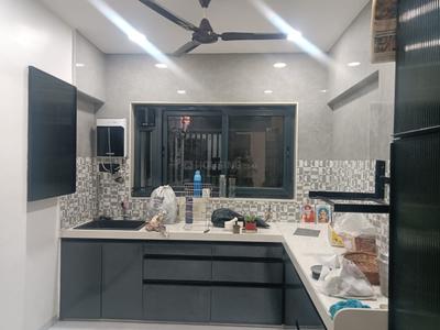 Kitchen Image of 1090 Sq.ft 2 BHK Apartment / Flat for rent in Shreeji Paradise, Aundh Pune for Rs. 45000