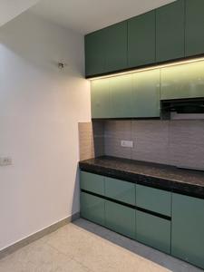 Kitchen Image of 1000 Sq.ft 1 BHK Builder Floor for rent in Palam Vihar Gurgaon for Rs. 17000