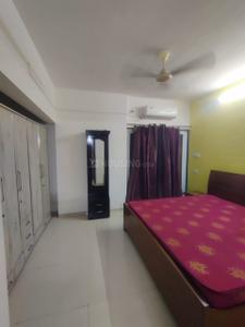 Bedroom Image of 1400 Sq.ft 3 BHK Apartment / Flat for rent in Om Shiv Kailasa, Mihan Nagpur for Rs. 30000
