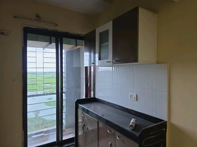 Kitchen Image of 650 Sq.ft 1 BHK Apartment / Flat for sale in Bhoomi Acropolis 1, Virar West Virar for Rs. 2900000