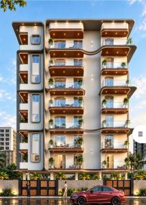 Image of 2316 Sq.ft 4 BHK Apartment / Flat for sale in Bharatwada, Nagpur for Rs. 13400000
