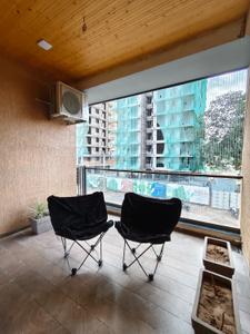 Balcony Image of 2200 Sq.ft 4 BHK Apartment / Flat for sale in MK The Palladia, Sargasan Gandhinagar for Rs. 23500000