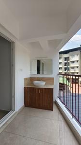 Balcony Image of 953 Sq.ft 2 BHK Studio for sale in Kakkanad Kochi for Rs. 5300000