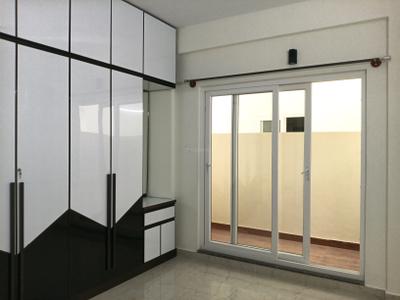 Bedroom Image of 1250 Sq.ft 2 BHK Apartment / Flat for rent in Yoga Sai Srikaram, Kaggadasapura Bengaluru for Rs. 45002