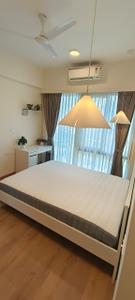 Bedroom Image of 770 Sq.ft 2 BHK Apartment / Flat for rent in Piramal Aranya, Byculla Mumbai for Rs. 165000