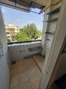 Balcony Image of 1450 Sq.ft 2 BHK Apartment / Flat for sale in Prahlad Nagar Ahmedabad for Rs. 8600000