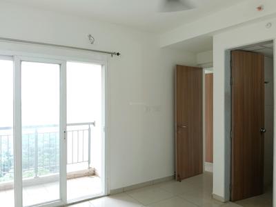 Bedroom Image of 1300 Sq.ft 3 BHK Apartment / Flat for rent in Godrej Emerald, Kasarvadavali Thane for Rs. 36000