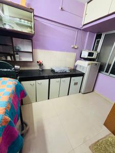Kitchen Image of 250 Sq.ft 1 RK Apartment / Flat for rent in Worli Mumbai for Rs. 40000