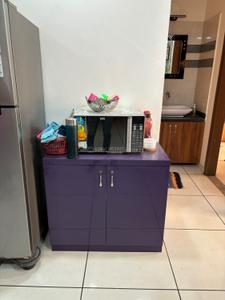 Kitchen Image of 1422 Sq.ft 2 BHK Apartment / Flat for sale in Yogeshwar Karnavati Paradise, New Maninagar Ahmedabad for Rs. 5500000