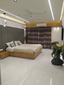 Bedroom Image of 3600 Sq.ft 4 BHK Apartment / Flat for rent in Shaligram Luxuria, Ambli Ahmedabad for Rs. 130000